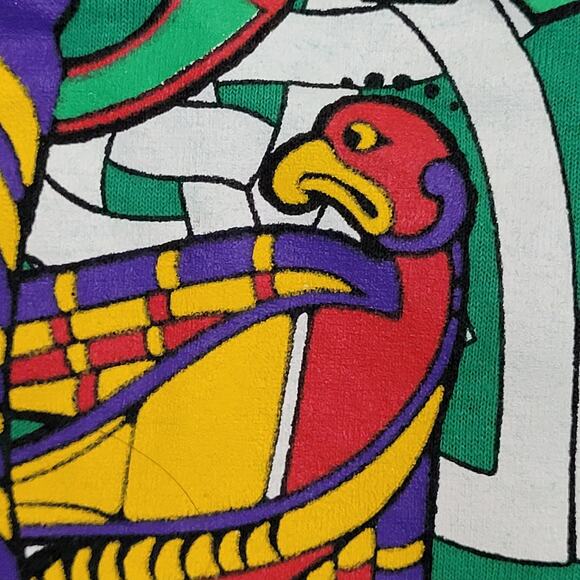 Vintage 80s Ireland Shirt Womens XL 21x26 Celtic-Knot - Picture 10 of 12